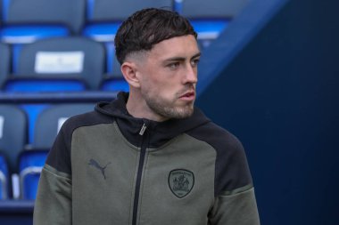 Barnsley 'den Corey O' Keeffe, 7 Mayıs 2024 'te İngiltere' nin Toughsheet Community Stadyumu 'nda Bolton Wanderers' ın Barnsley 'e karşı oynadığı Sky Bet 1 play-off yarı final maçına geldi.