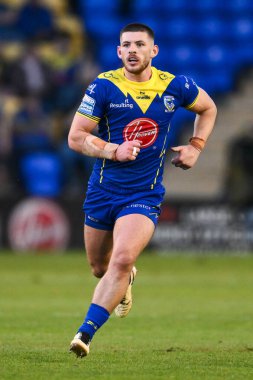 Warrington Wolves 'tan Danny Walker 11. Betfred Süper Lig karşılaşmasında Warrington Wolves, Hull KR' a karşı Halliwell Jones Stadyumu, Warrington, Birleşik Krallık, 9 Mayıs 2024