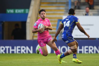 Niall Evalds of Hull KR, 9 Mayıs 2024 'te Halliwell Jones Stadyumu, Warrington, İngiltere' de oynanan 11.