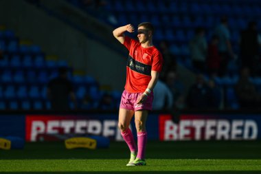 Hull KR 'dan Matt Parcell, 9 Mayıs 2024' te Warrington, Warrington 'daki Halliwell Jones Stadyumu' nda oynanan 11.