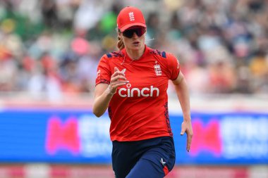 İngiltere 1. T20 Uluslar Arası Maçı sırasında İngiltere 'de kadınlar Pakistan' a karşı Edgbaston, Birmingham, İngiltere, 11 Mayıs 2024 'te 
