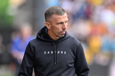 Wolverhampton Wanderers 'ın Gary O' Neil teknik direktörü, Premier League maçı sırasında Wolverhampton Wanderers, Molineux, Wolverhampton 'daki Crystal Palace' a karşı, 11 Mayıs 2024 