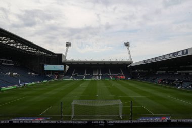 The Hawthorns 'un genel görünümü, West Bromwich Albion' un evi Sky Bet Şampiyonası Play-Off Yarı-Final Birinci bacak maçı öncesinde West Bromwich Albion Southampton 'a karşı The Hawthorns, West Bromwich, İngiltere, 12 Mayıs 2024 