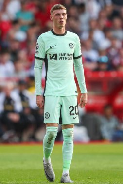 Chelsea 'den Cole Palmer Premier League maçı sırasında Nottingham Forest Chelsea' ye karşı City Ground, Nottingham, İngiltere, 11 Mayıs 2024