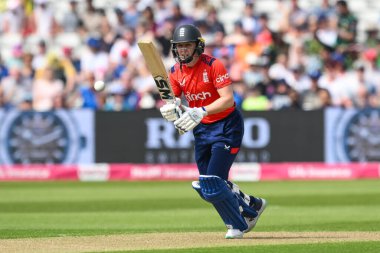 İngiltere Kralı Heather Knight, İngiltere 'nin 11 Mayıs 2024' te Edgbaston, Birmingham, İngiltere 'de Pakistan' a karşı oynadığı 1. 