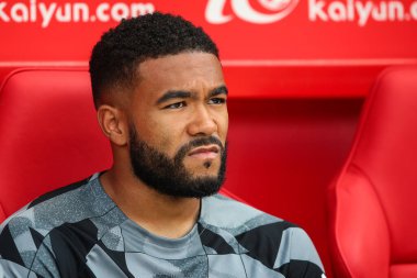 Chelsea 'li Reece James Premier League maçı sırasında Nottingham Forest Chelsea' ye karşı City Ground, Nottingham, İngiltere, 11 Mayıs 2024