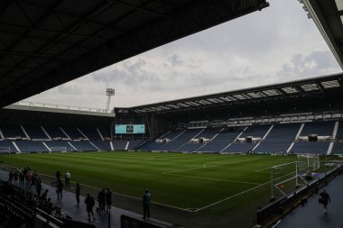 The Hawthorns 'un genel görünümü, West Bromwich Albion' un evi Sky Bet Şampiyonası Play-Off Yarı-Final Birinci bacak maçı öncesinde West Bromwich Albion Southampton 'a karşı The Hawthorns, West Bromwich, İngiltere, 12 Mayıs 2024 