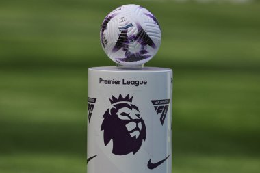 Premier Lig maçı sırasında maç topu Newcastle United ve Hove Albion 'a karşı St. James' s Park, Newcastle, İngiltere, 11 Mayıs 2024 