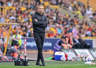 Wolverhampton Wanderers takımının menajeri Gary O 'Neil, Premier League maçında Wolverhampton Wanderers' ın Molineux, Wolverhampton, İngiltere 'deki Crystal Palace' a karşı oynadığı 11 Mayıs 2024 maçında... 