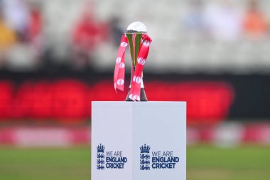 Uluslararası Vitality T20 Serisi Kupası 'nın öncesinde İngiltere, Pakistan' daki kadınlara karşı Edgbaston, Birmingham, Birleşik Krallık 'ta 11 Mayıs 2024' te oynanan 1. 