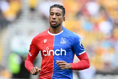 Kristal Saray 'dan Michael Olise, Premier Lig maçı sırasında Wolverhampton Wanderers, Molineux, Wolverhampton' daki Crystal Palace 'a karşı, 11 Mayıs 2024 