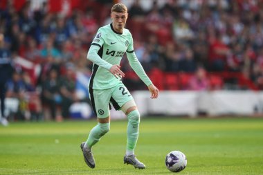 Chelsea 'den Cole Palmer Premier League maçı sırasında Nottingham Forest Chelsea' ye karşı City Ground, Nottingham, İngiltere, 11 Mayıs 2024