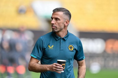 Wolverhampton Wanderers 'ın Gary O' Neil teknik direktörü, Premier League maçı sırasında Wolverhampton Wanderers, Molineux, Wolverhampton 'daki Crystal Palace' a karşı, 11 Mayıs 2024 