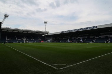 The Hawthorns 'un genel görünümü, West Bromwich Albion' un evi Sky Bet Şampiyonası Play-Off Yarı-Final Birinci bacak maçı öncesinde West Bromwich Albion Southampton 'a karşı The Hawthorns, West Bromwich, İngiltere, 12 Mayıs 2024 