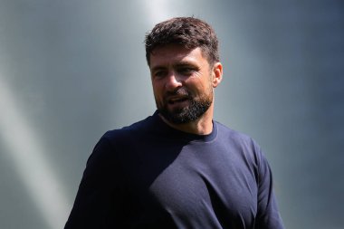 Southampton 'dan Russell Martin teknik direktörü, 12 Mayıs 2024' te İngiltere 'nin başkenti West Bromwich Albion' a karşı Southampton 'da oynanan yarı final yarı final play-off maçı öncesinde geldi. 