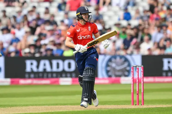 stock image Amy Jones of England during the First T20 International match England women vs Pakistan women at Edgbaston, Birmingham, United Kingdom, 11th May 2024