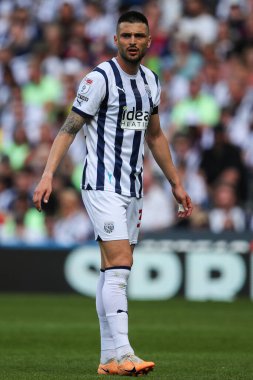 Tamam, West Bromwich Albion 'dan Yokulu 12 Mayıs 2024' te İngiltere, Hawthorns 'ta Batı Bromwich Albion' a karşı Batı Bromwich Albion - Southampton maçında yarı final play-off maçı sırasında. 