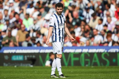 West Bromwich Albion 'dan Mikey Johnston 12 Mayıs 2024' te Birleşik Krallık 'ın Hawthorns şehrinde oynanan West Bromwich Albion-Southampton maçında yarı final yarı final maçında 