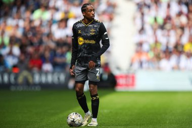 Southampton 'dan Kyle Walker-Peters, 12 Mayıs 2024' te İngiltere 'nin Hawthorns şehrinde oynanan yarı final yarı final ilk bacak maçında West Bromwich Albion Southampton' a karşı. 
