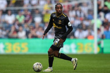 Southampton 'dan Kyle Walker-Peters, 12 Mayıs 2024' te İngiltere 'nin Hawthorns şehrinde oynanan yarı final yarı final ilk bacak maçında West Bromwich Albion Southampton' a karşı. 