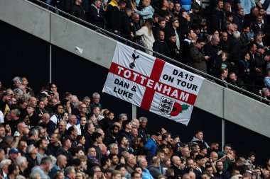 Tottenham Hotspur Premier Lig maçı sırasında Tottenham Hotspur Manchester City 'ye karşı Tottenham Hotspur Stadyumu, Londra, Birleşik Krallık, 14 Mayıs 2024 
