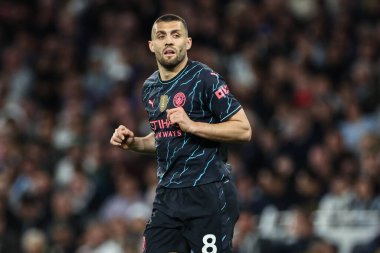 Manchester City 'den Mateo Kovaciç Premier League maçı sırasında Tottenham Hotspur Manchester City' ye karşı Tottenham Hotspur Stadyumu, Londra, 14 Mayıs 2024 