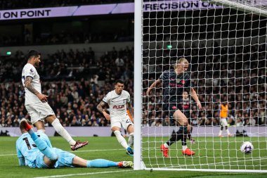 Manchester City 'den Erling Haaland, Premier League maçında Tottenham Hotspur' un Manchester City 'ye karşı oynadığı Tottenham Hotspur Stadyumu' nda 14 Mayıs 2024 'te 0-1' lik skorla gol attı. 