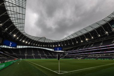 Tottenham Hotspur Stadyumu 'nda Tottenham Hotspur' un evi Tottenham Hotspur maçı öncesinde Tottenham Hotspur Manchester City 'ye karşı Tottenham Hotspur Stadyumu, Londra, 14 Mayıs 2024 