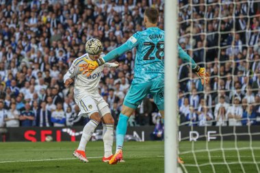 Leeds United takımından Jol Piroe, 16 Mayıs 2024 'te İngiltere' nin Leeds şehrinde oynanan Yarı Final İkinci Leeds United maçında 2-0 berabere kaldı. 