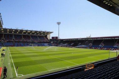 A general view inside of Turf Moor, home of Burnley ahead of the Premier League match Burnley vs Nottingham Forest at Turf Moor, Burnley, United Kingdom, 19th May 2024