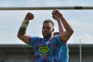 Hull KR, Wigan Warriors 'a karşı Betfred Challenge Kupası Yarı Final Hull KR v Wigan Warriors maçında Eco-Power Stadyumu, Doncaster, Birleşik Krallık, 18 Mayıs 2024