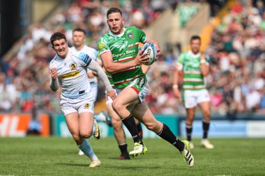 Leicester Tigers 'dan Freddie Steward 18 Mayıs 2024' te Leicester Premiership maçında Mattioli Woods Welford Road 'da Leicester Tigers' a karşı Exeter Chiefs maçında ilk hamlesini yaptı.