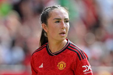 Katie Zelem of Manchester United Women, during the The FA Women's Super League match Manchester United Women vs Chelsea FC Women at Old Trafford, Manchester, United Kingdom, 18th May 202