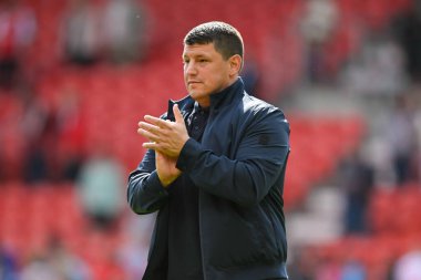 Hull KR, Wigan Warriors 'a karşı Betfred Challenge Kupası Yarı Final Hull KR v Wigan Warriors maçında Eco-Power Stadyumu, Doncaster, Birleşik Krallık, 18 Mayıs 2024