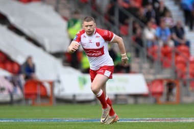 Hull KR, Wigan Warriors 'a karşı Betfred Challenge Kupası Yarı Final Hull KR v Wigan Warriors maçında Eco-Power Stadyumu, Doncaster, Birleşik Krallık, 18 Mayıs 2024