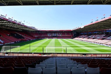 Premier Lig karşılaşması öncesinde Bramall Lane 'in genel görünümü Sheffield United' a karşı Tottenham Hotspur Bramall Lane, Sheffield, İngiltere, 19 Mayıs 2024 