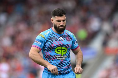 Hull KR, Wigan Warriors 'a karşı Betfred Challenge Kupası Yarı Final Hull KR v Wigan Warriors maçında Eco-Power Stadyumu, Doncaster, Birleşik Krallık, 18 Mayıs 2024