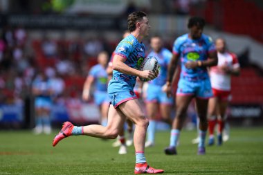 Hull KR, Wigan Warriors 'a karşı Betfred Challenge Kupası Yarı Final Hull KR v Wigan Warriors maçında Eco-Power Stadyumu, Doncaster, Birleşik Krallık, 18 Mayıs 2024