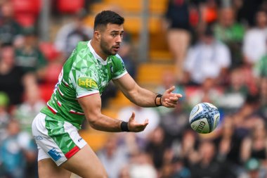 Leicester Tigers 'dan Dan Kelly, 18 Mayıs 2024' te Leicester Premiership maçında Mattioli Woods Welford Road 'da Leicester Tigers Exeter Chiefs' e karşı oynuyor.