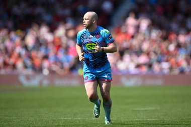 Hull KR, Wigan Warriors 'a karşı Betfred Challenge Kupası Yarı Final Hull KR v Wigan Warriors maçında Eco-Power Stadyumu, Doncaster, Birleşik Krallık, 18 Mayıs 2024