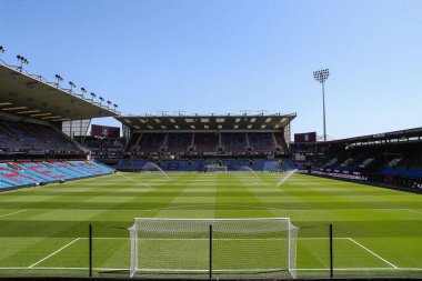 A general view inside of Turf Moor, home of Burnley ahead of the Premier League match Burnley vs Nottingham Forest at Turf Moor, Burnley, United Kingdom, 19th May 2024