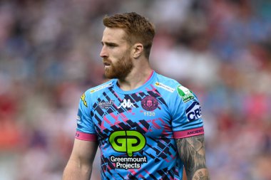 Hull KR, Wigan Savaşçılarına karşı Eco-Power Stadyumu, Doncaster, Birleşik Krallık, 18 Mayıs 2024