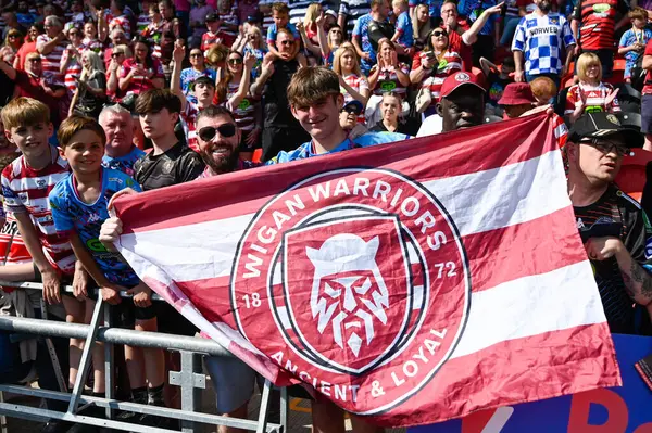 Hull KR, Wigan Savaşçılarına karşı Eco-Power Stadyumu, Doncaster, Birleşik Krallık, 18 Mayıs 2024 