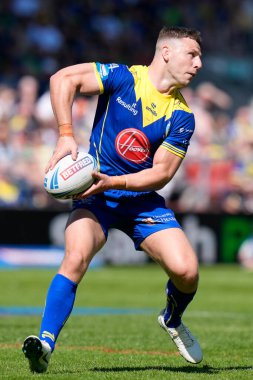 Warrington Wolves takımından George Williams, 19 Mayıs 2024 'te İngiltere' nin St. Helens kentinde oynanan ve Wicked Stadyumu 'nda oynanan Huddersfield Giants ve Warrington Wolves maçında yarı final karşılaşmasına katılacak.