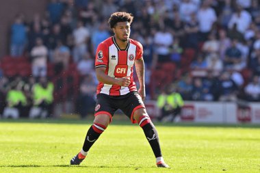 Sheffield United 'dan Rhian Brewster, Premier League maçı sırasında Sheffield United Tottenham Hotspur' a karşı Bramall Lane, Sheffield, İngiltere, 19 Mayıs 2024 