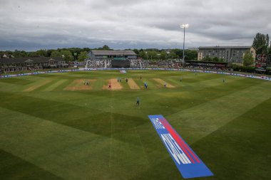 Incora County Ground, Derby, İngiltere 'de İngiltere - Pakistan maçı, 23 Mayıs 2024 