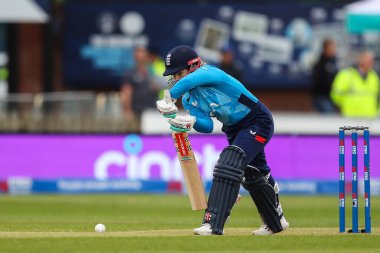 İngiltere 'den Tammy Beaumont, 23 Mayıs 2024' te Incora County Ground, Derby, İngiltere 'de Pakistan' a karşı İngiltere - Pakistan 1. 