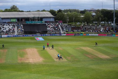 Incora County Ground, Derby, Birleşik Krallık, 23 Mayıs 2024 'te İngiltere - Pakistan maçında İngiltere - Pakistan maçında İngiltere - Pakistan 