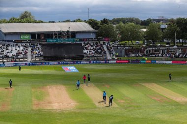 Incora County Ground, Derby, Birleşik Krallık, 23 Mayıs 2024 'te İngiltere - Pakistan maçında İngiltere - Pakistan maçında İngiltere - Pakistan 