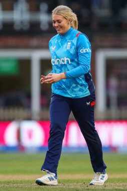 Incora County Ground, Derby, İngiltere 'de 23 Mayıs 2024' te İngiltere - Pakistan maçı sırasında İngiltere - Pakistan